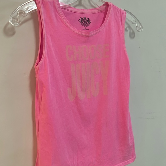 Juicy Couture Kids Logo Tank - Picture 5 of 9